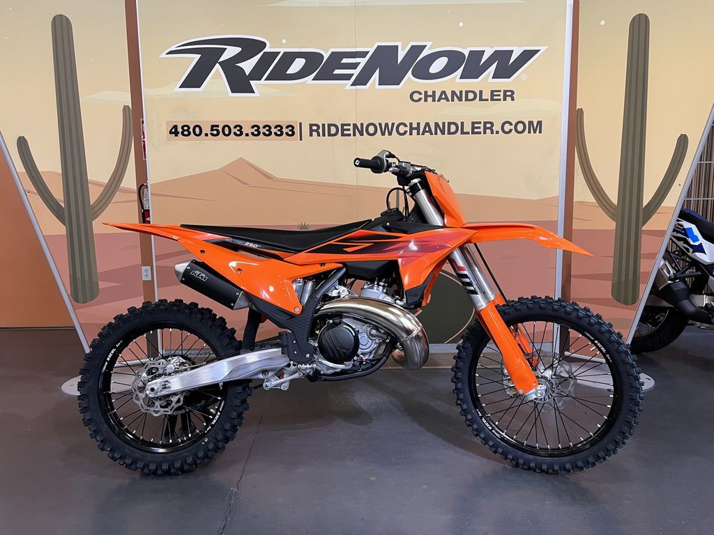 2027 KTM SX 250 SX in Chandler, AZ