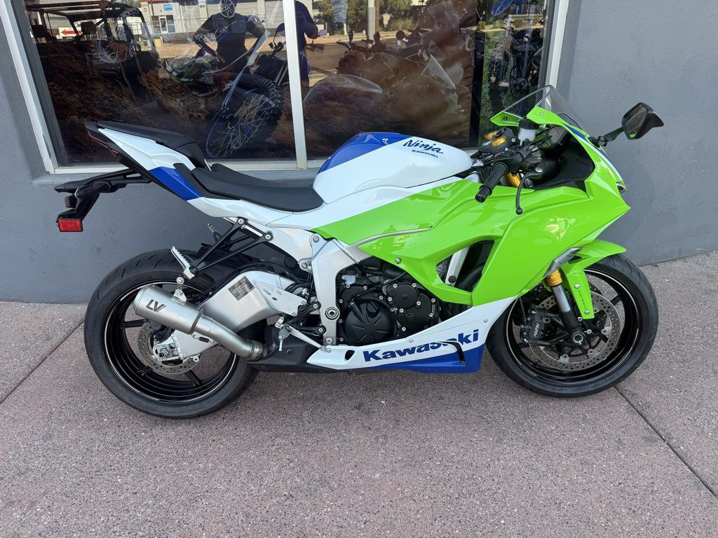 White 2024 Kawasaki Ninja ZX-6R Motorcycles For Sale - Cycle Trader