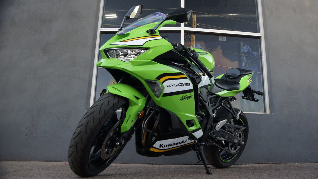 Black 2025 Kawasaki Ninja ZX-4RR Motorcycles For Sale - Cycle Trader