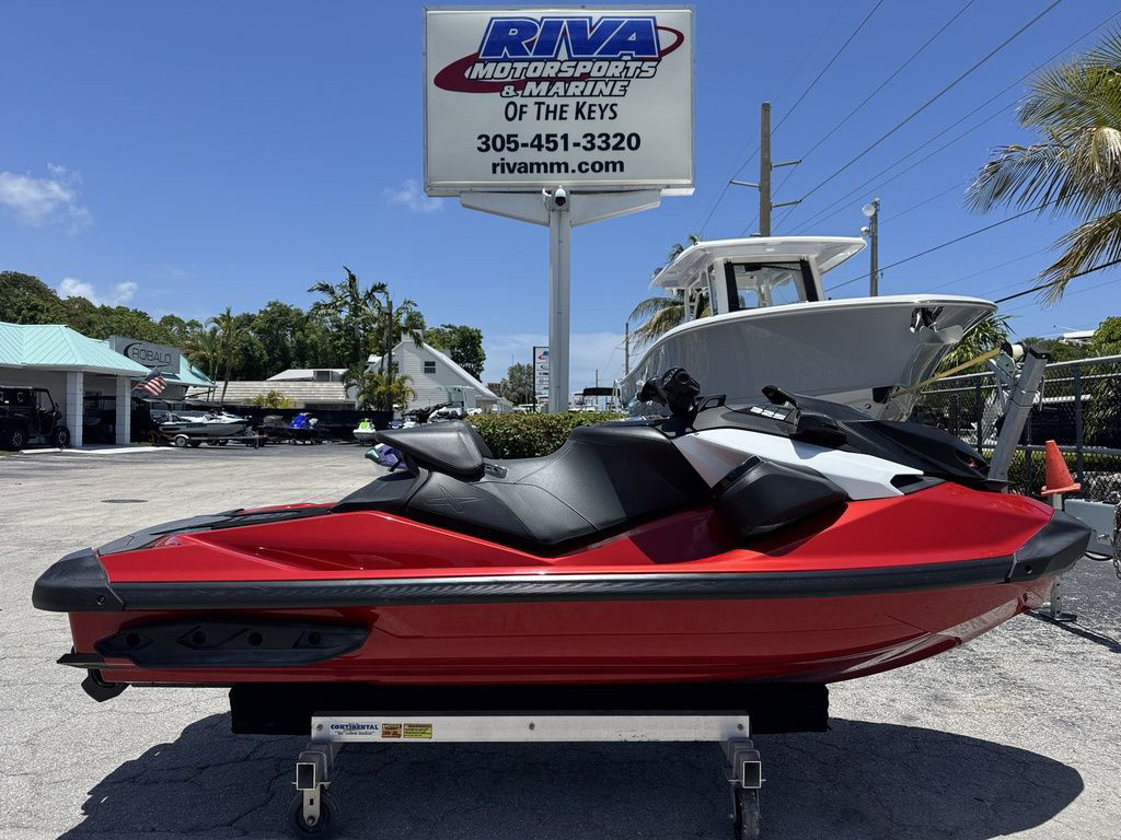 2024 Sea-Doo RXP-X 325 Ibr Fiery Red Premium Tech, BRP Premiu X 325 in Key Largo, FL
