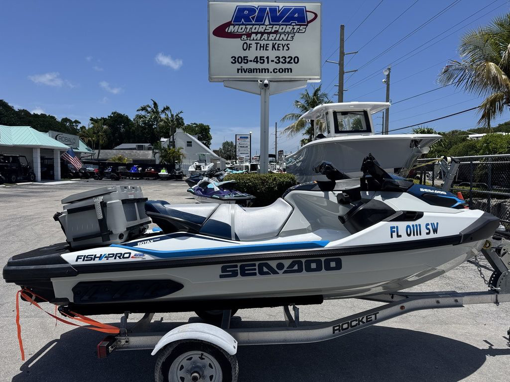 2021 Sea-Doo Fish Pro Idf & Sound System in Key Largo, FL
