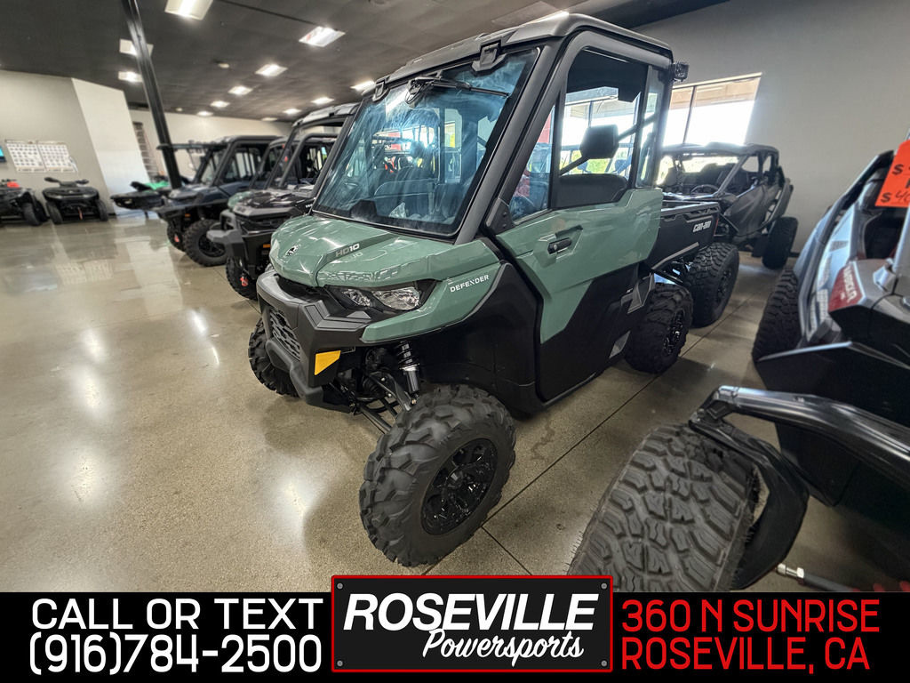 2026 Can-Am Defender DPS CAB HD10 in roseville CA