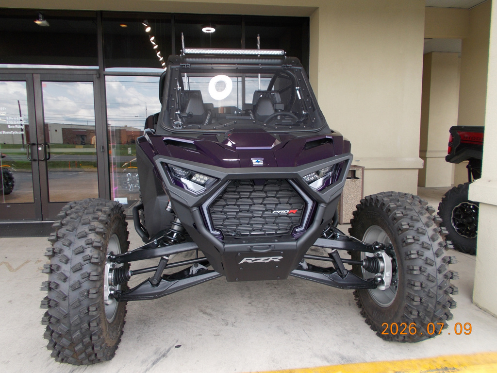 2026 Polaris RZR Pro R ULTIMATE PURPLE THUNDER in murfreesboro TN