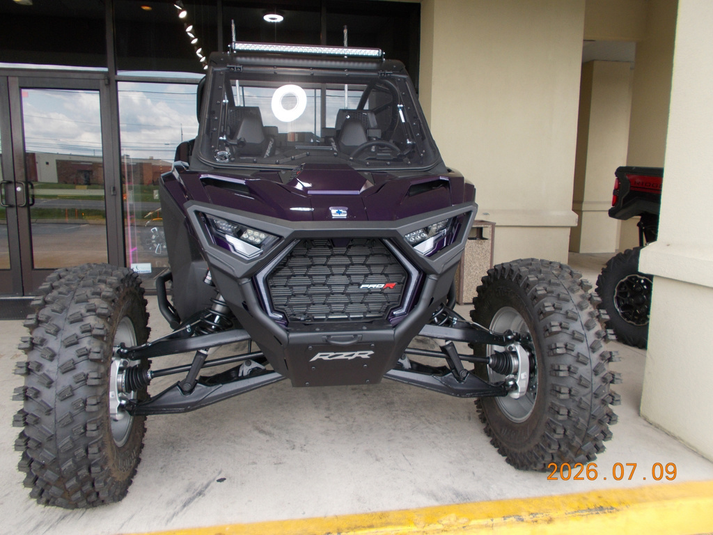 2026 Polaris RZR Pro R ULTIMATE PURPLE THUNDER in murfreesboro TN
