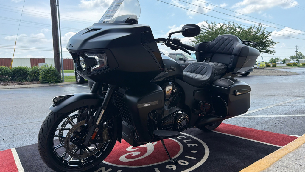 2026 Indian PURSUIT DARK HORSE 112, BLACK SMOKE, 49ST DARK HORSE in Murfreesboro, TN