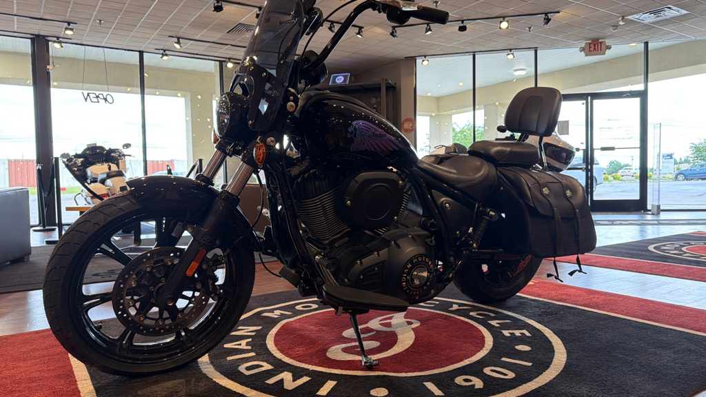 2022 Indian CHIEF, BLACK METALLIC, 49ST Base BASE in Murfreesboro, TN