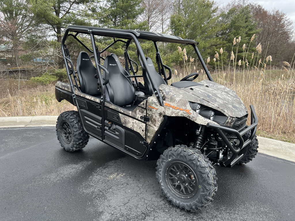2025 Kawasaki Teryx4 S Camo (KRT800KSFNN) BASE in peninsula OH