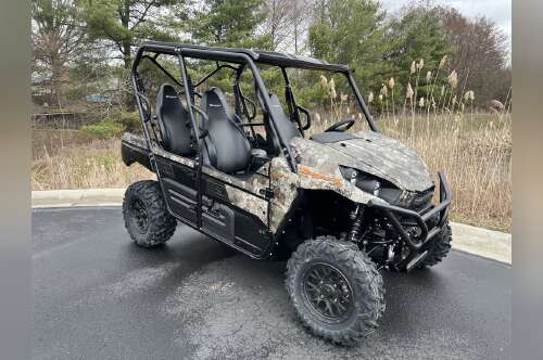 2025 Kawasaki Teryx4 S Camo (KRT800KSFNN) BASE in peninsula OH