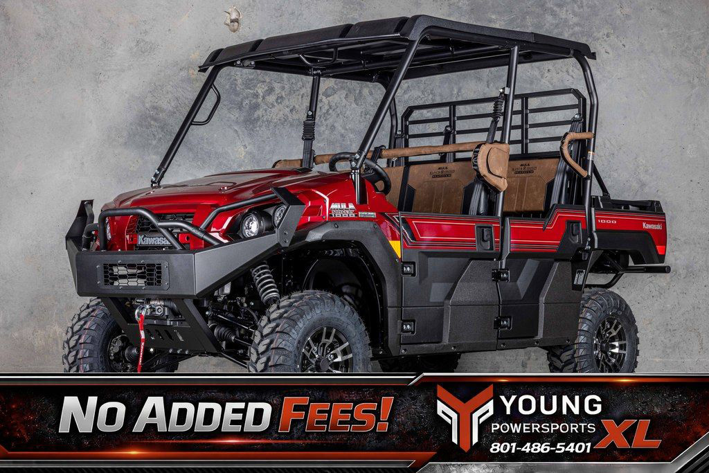 2027 Kawasaki MULE PRO-FXT 1000 PLATINUM RANCH EDITION Platinum Ra in centerville UT