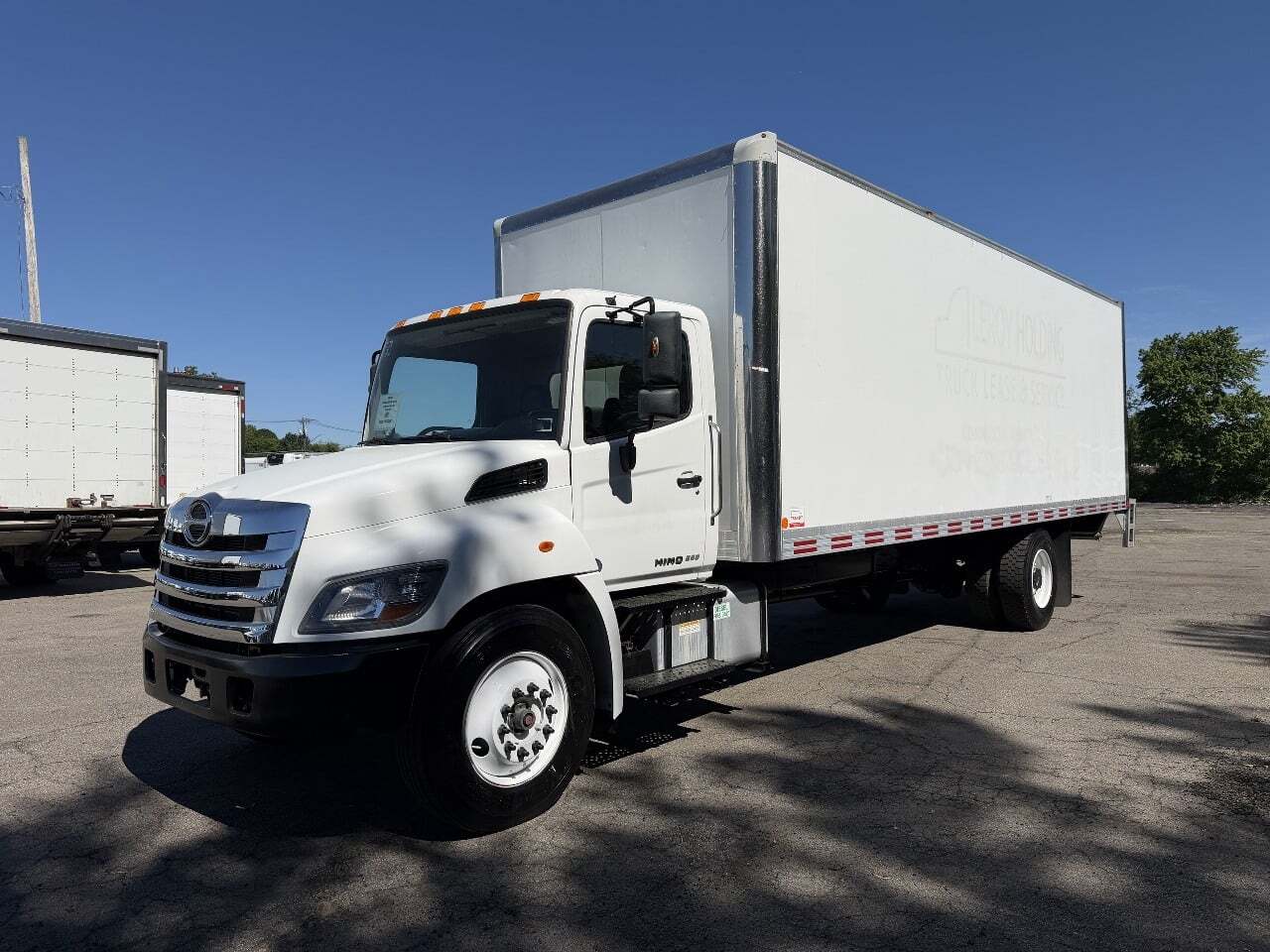 2020 HINO 268A in Brockton, MA