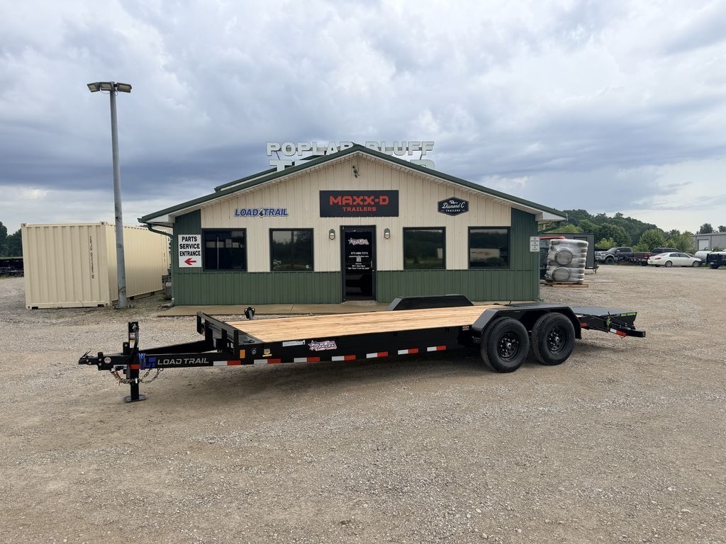 2026 Load Trail CH8322 83" x 22' 14k Equipment W/ MAX Ramps in Poplar Bluff, MO