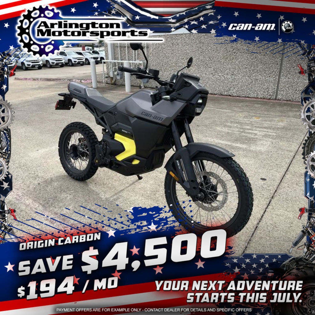 2025 Can-Am Origin Carbon Black BASE in Arlington, TX