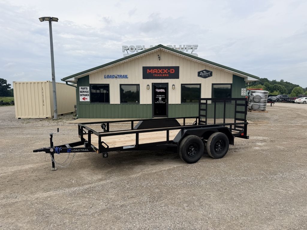 2026 Load Trail UE8314 83" x 14' Tandem Utility W/ 3' Spring Assist Gat in Poplar Bluff, MO