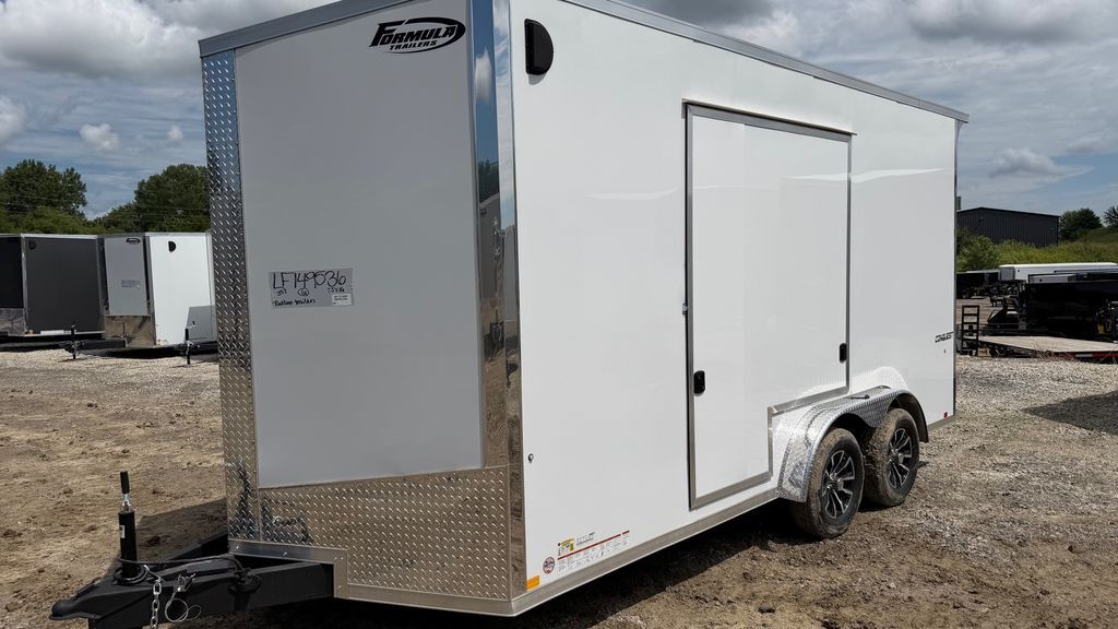 2026 Formula Conquest 7.5' x 16' Enclosed Trailer 7'6" Interior ht. in Saint Joseph, MO