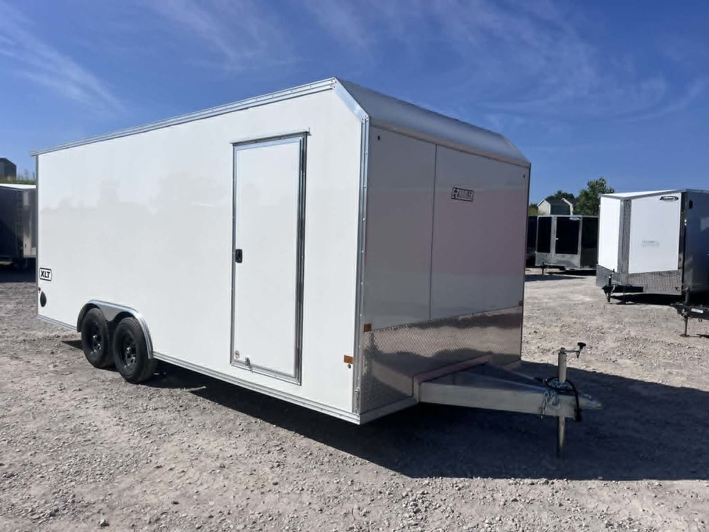 2027 EZ Hauler 8.5' x 20' All Aluminum Enclosed Race Trailer *Escape D in Saint Joseph, MO