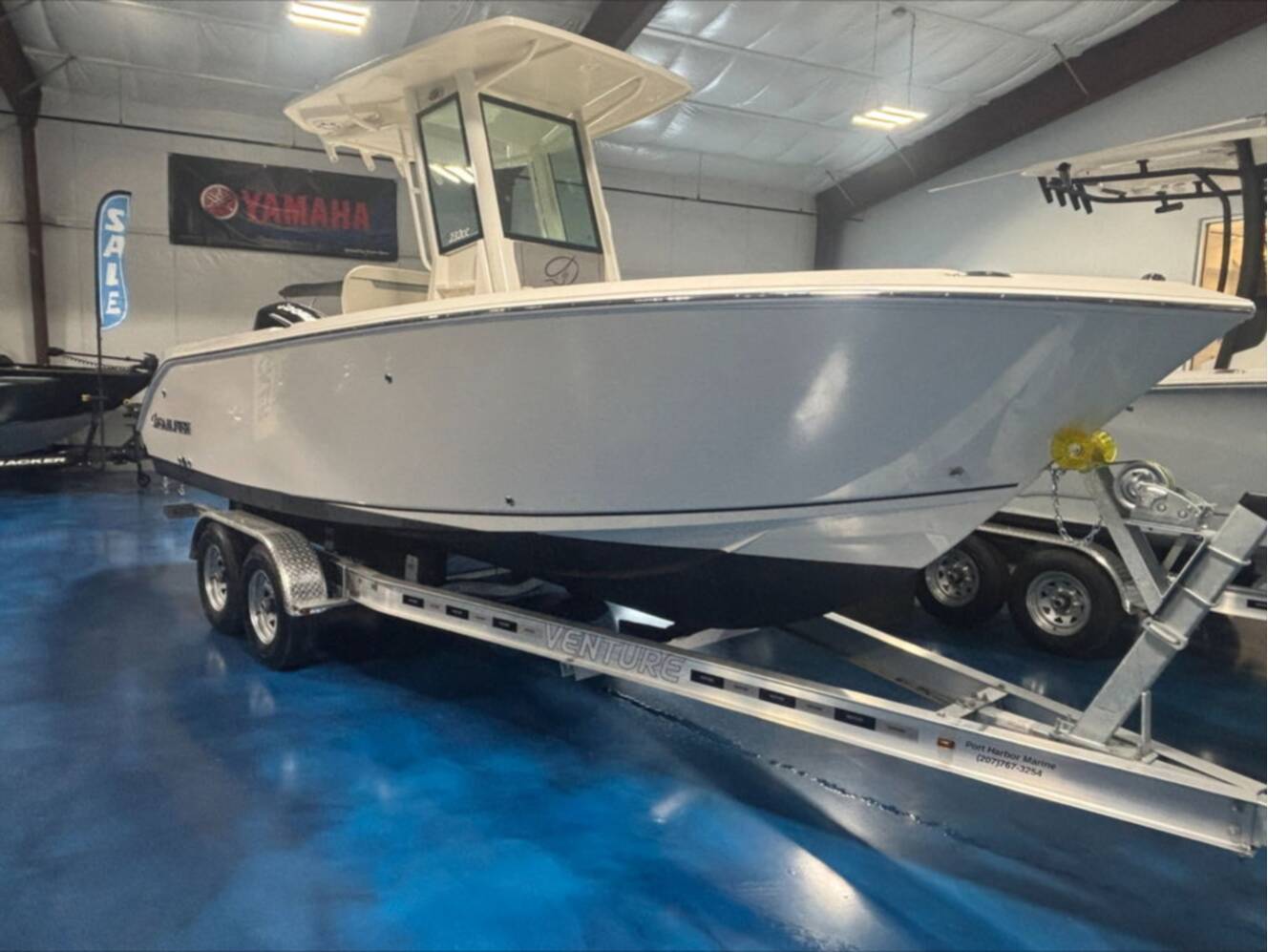 A photo of this 2026 Sailfish® 232 CC