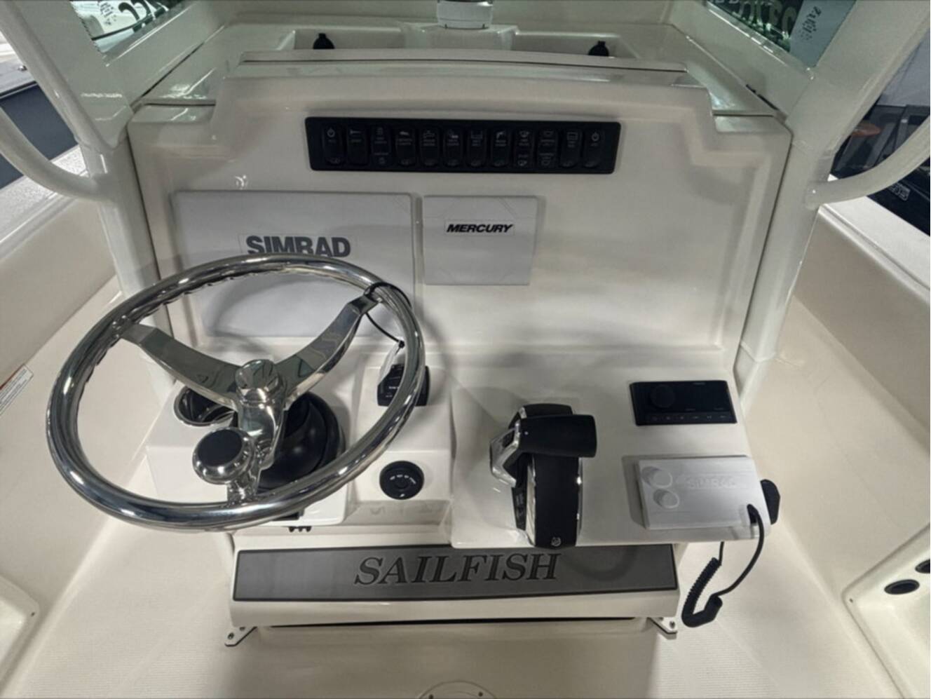 A photo of this 2026 Sailfish® 232 CC