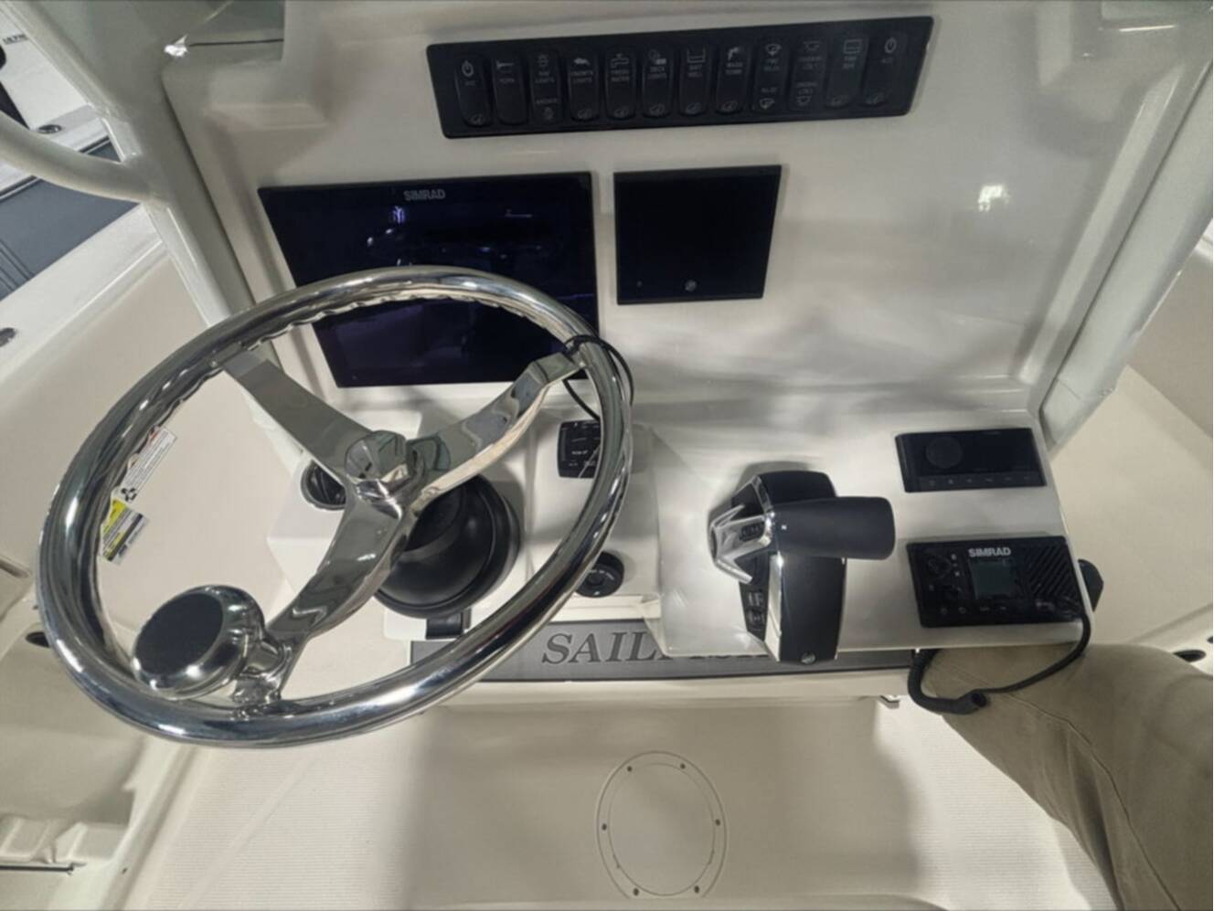 A photo of this 2026 Sailfish® 232 CC