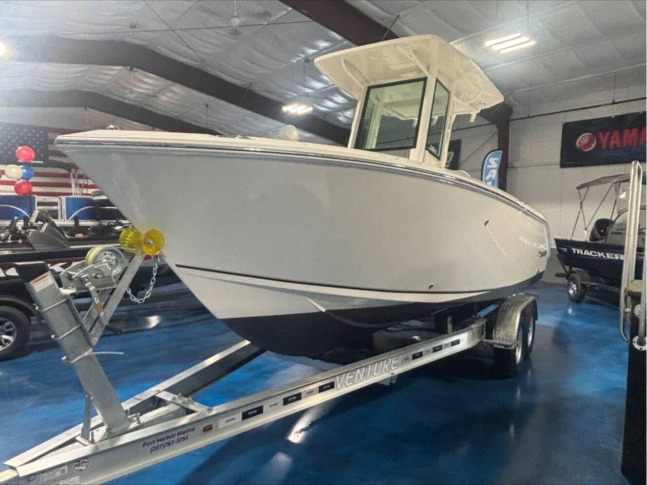 A photo of this 2026 Sailfish® 232 CC