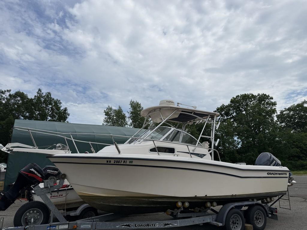 2006 Grady White 228 SEA FARER in kittery ME