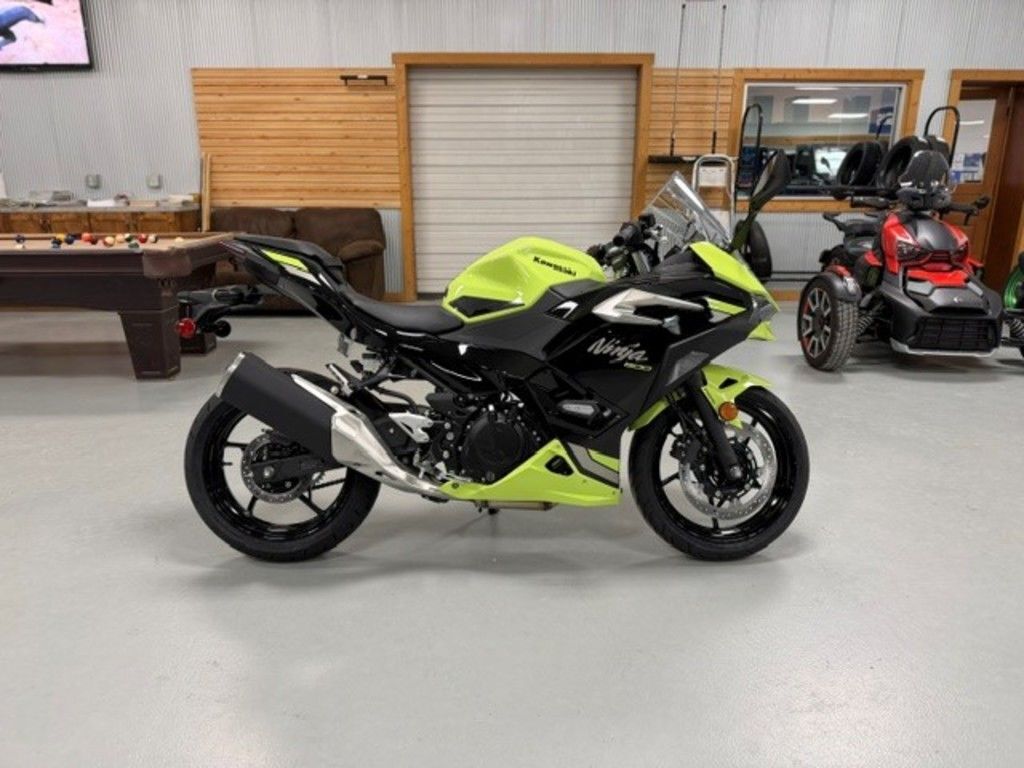 2026 Kawasaki Ninja® 500 SE ABS SE ABS in Frontenac, KS