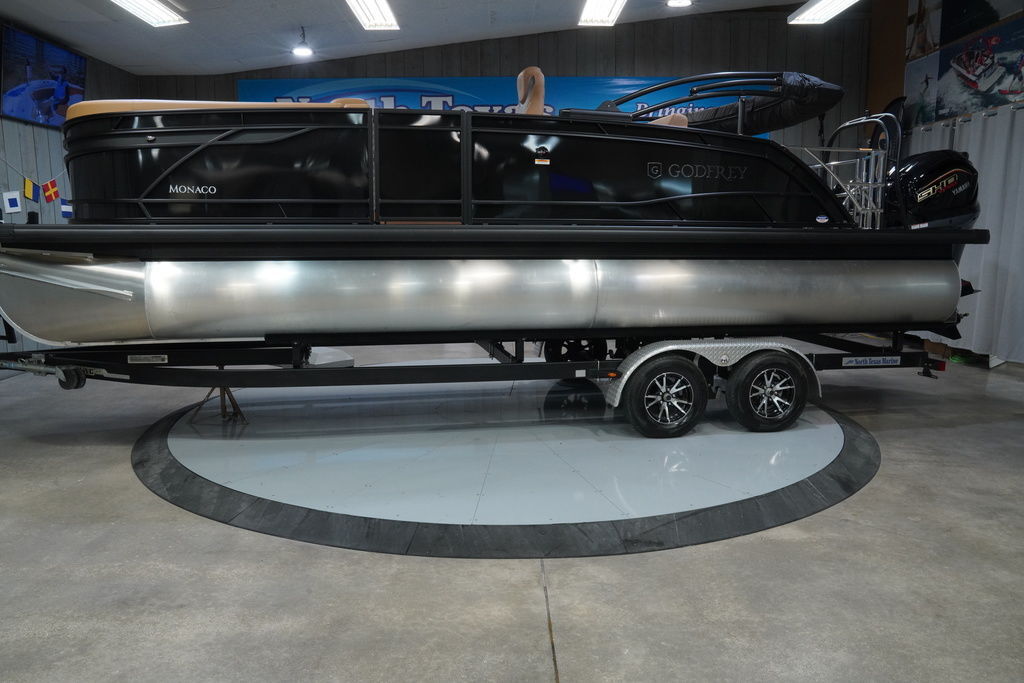 2027 Godfrey Pontoons Monaco 235 SFL 27" iMPACT Center Tube Package NAN in gainesville TX