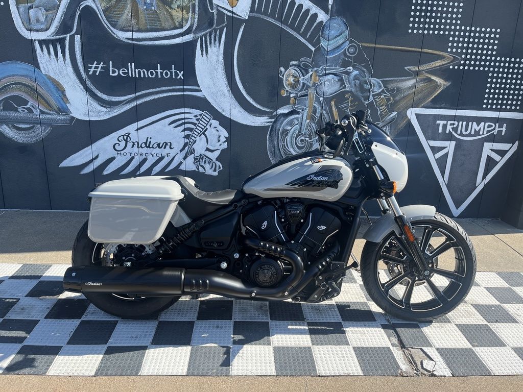 2026 Indian Motorcycle® Sport Scout RT Chalk RT in Temple, TX