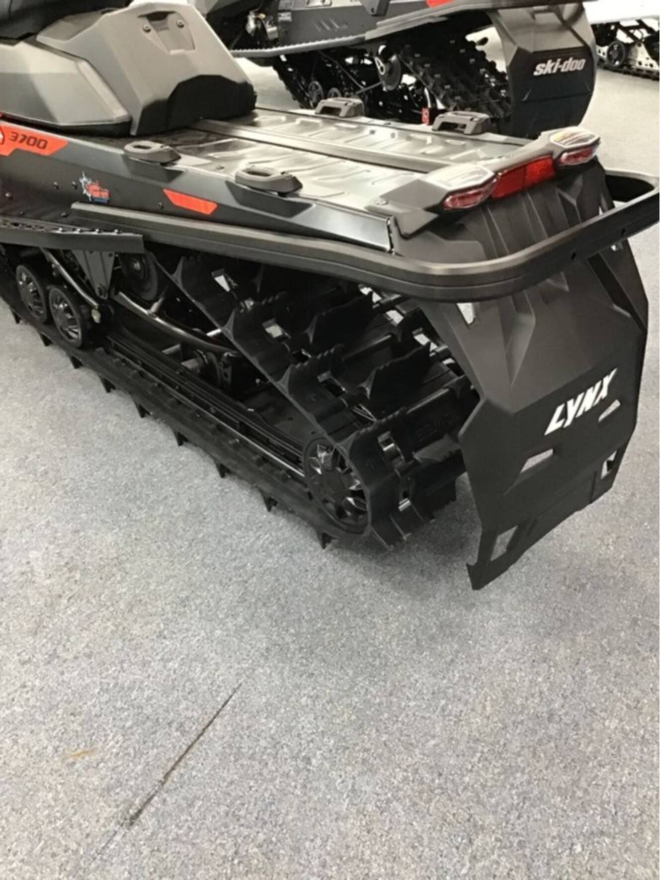 A photo of this 2026 Lynx® Xterrain RE 850 E-TEC_10.25in