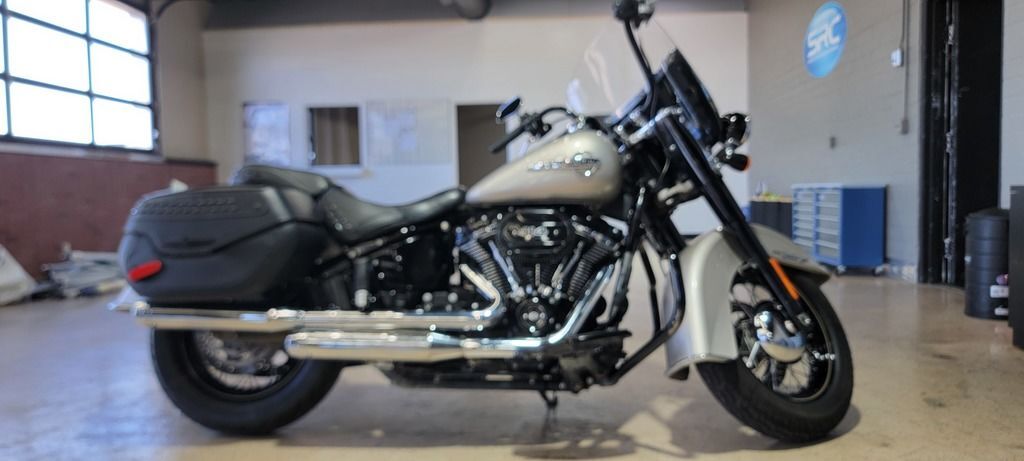2018 Harley-Davidson® FLHCS - Softail® Heritage Classic 114 CLASSIC in Tempe, AZ