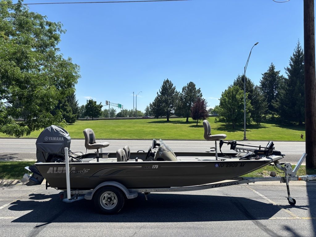 2015 Alumacraft Pro Series 175 200 in boise ID