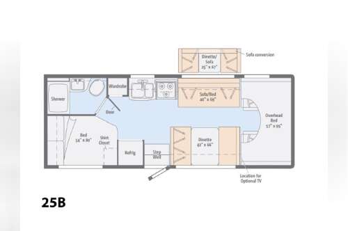 2014 Winnebago MINNIE WINNIE Minnie Winnie 25B in newport NC