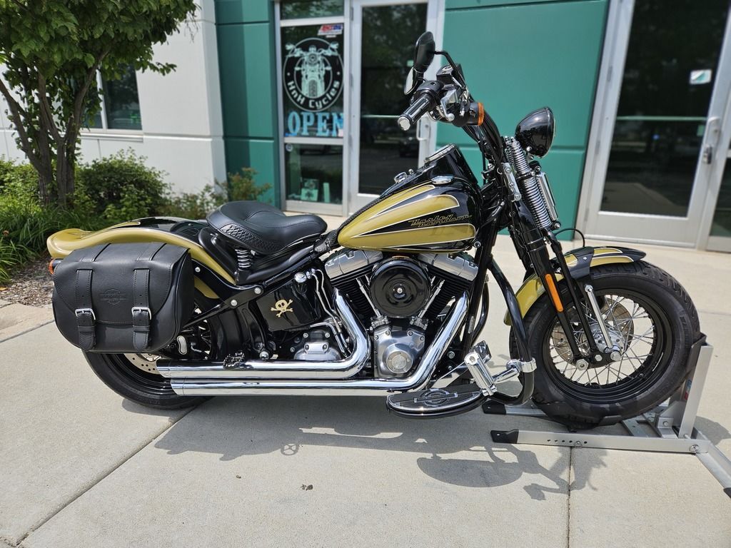 2009 Harley-Davidson® FLSTSB - Cross Bones CROSS BONES in Romeoville, IL
