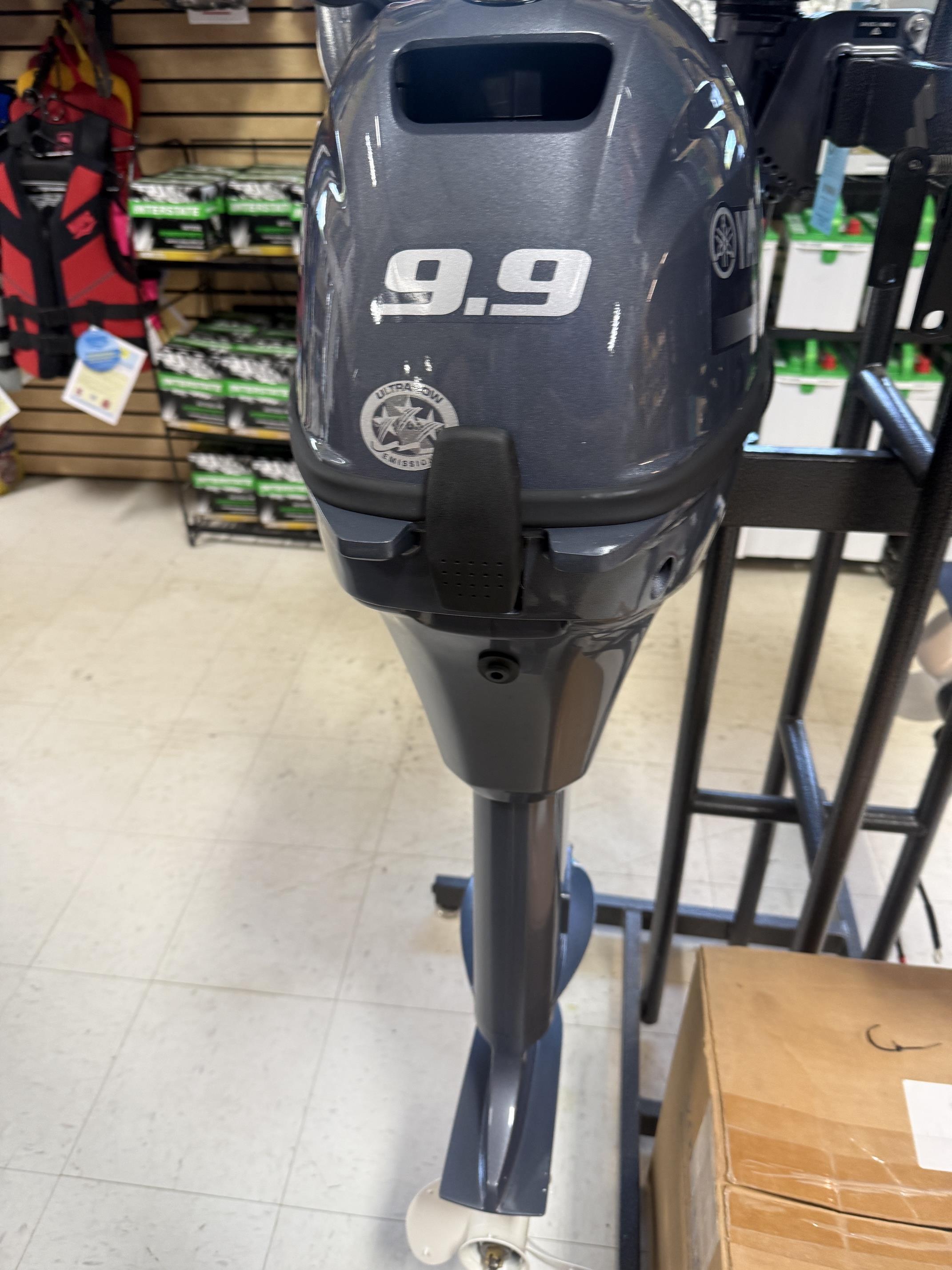 2026 Yamaha Four Stroke Portable Fishing-Hunting F9.9SMHB in penhook VA