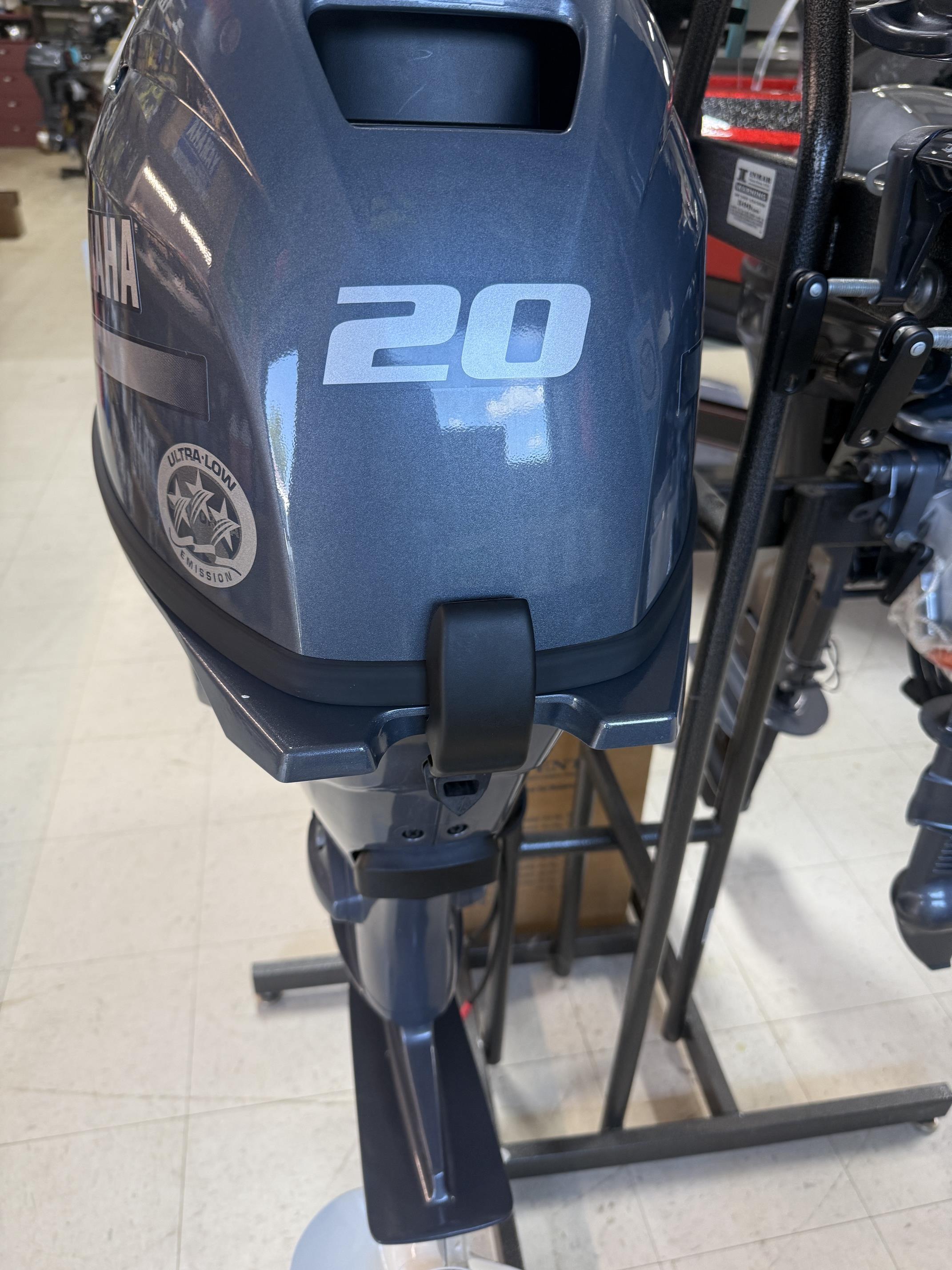 2026 Yamaha Four Stroke Portable Heavy Load F20SWHB in penhook VA