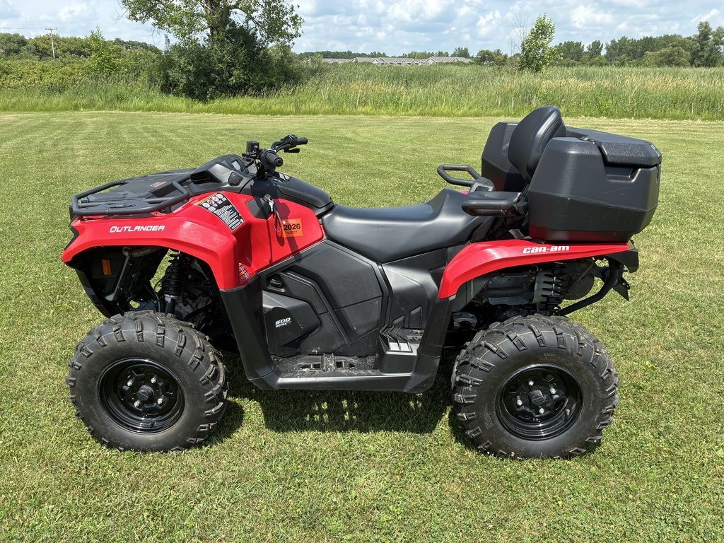 2023 Can-Am Outlander MAX DPS 500 Recreation/Utility ATV