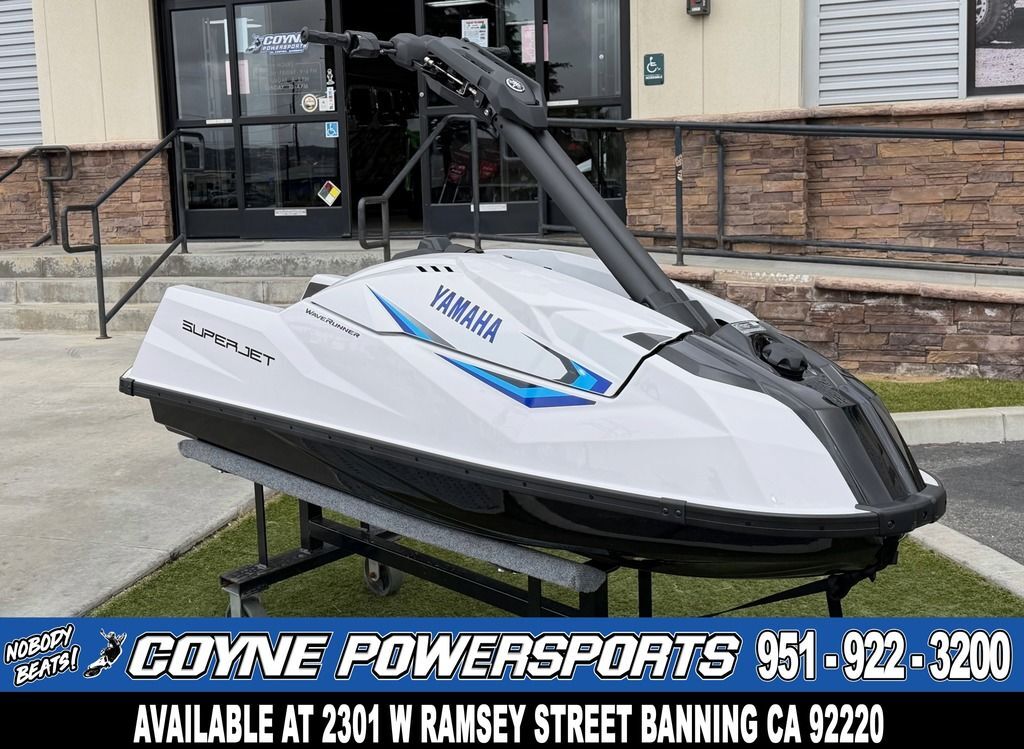 2026 Yamaha SuperJet® in Banning, CA