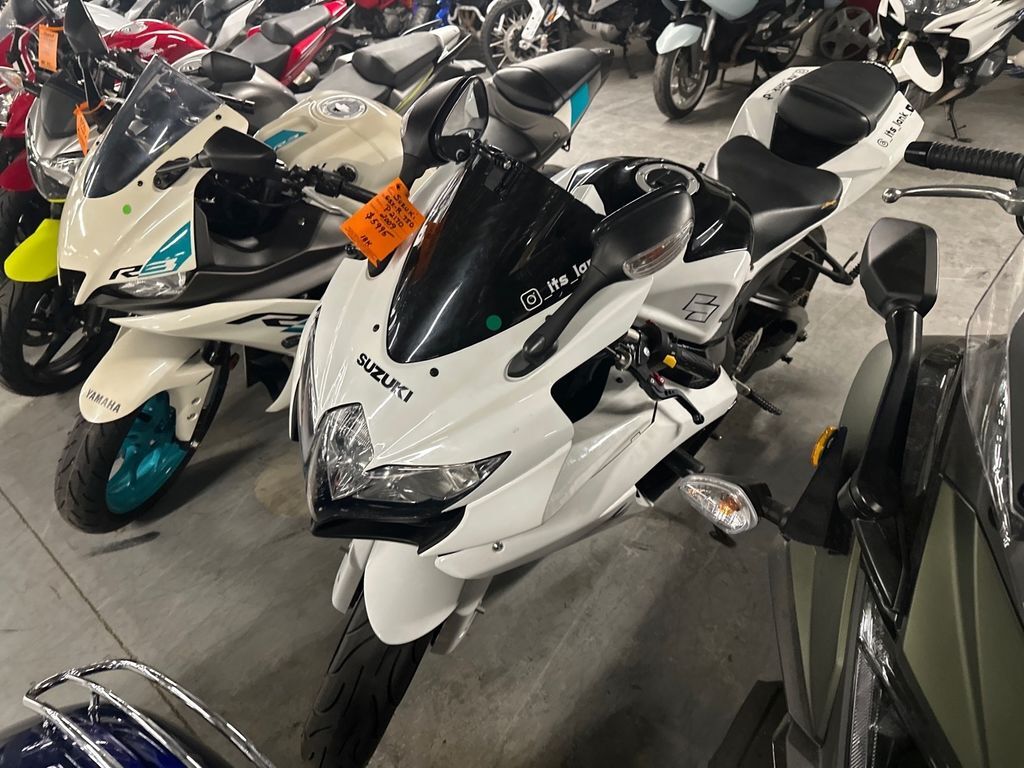 2009 Suzuki GSX-R 750 750 in Augusta, ME