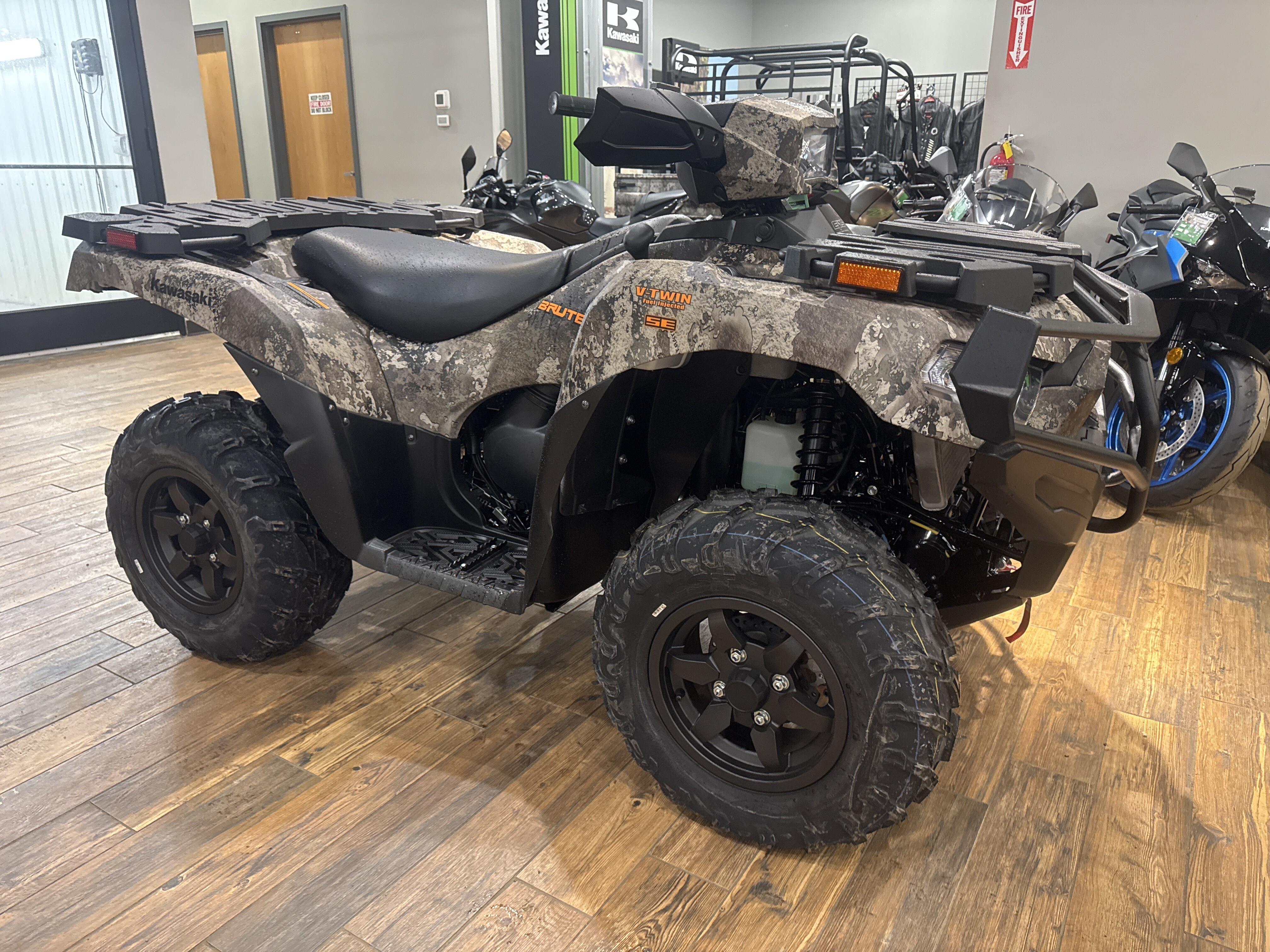 2026 Kawasaki Brute Force® 750 SE EPS Camo in mineral wells WV