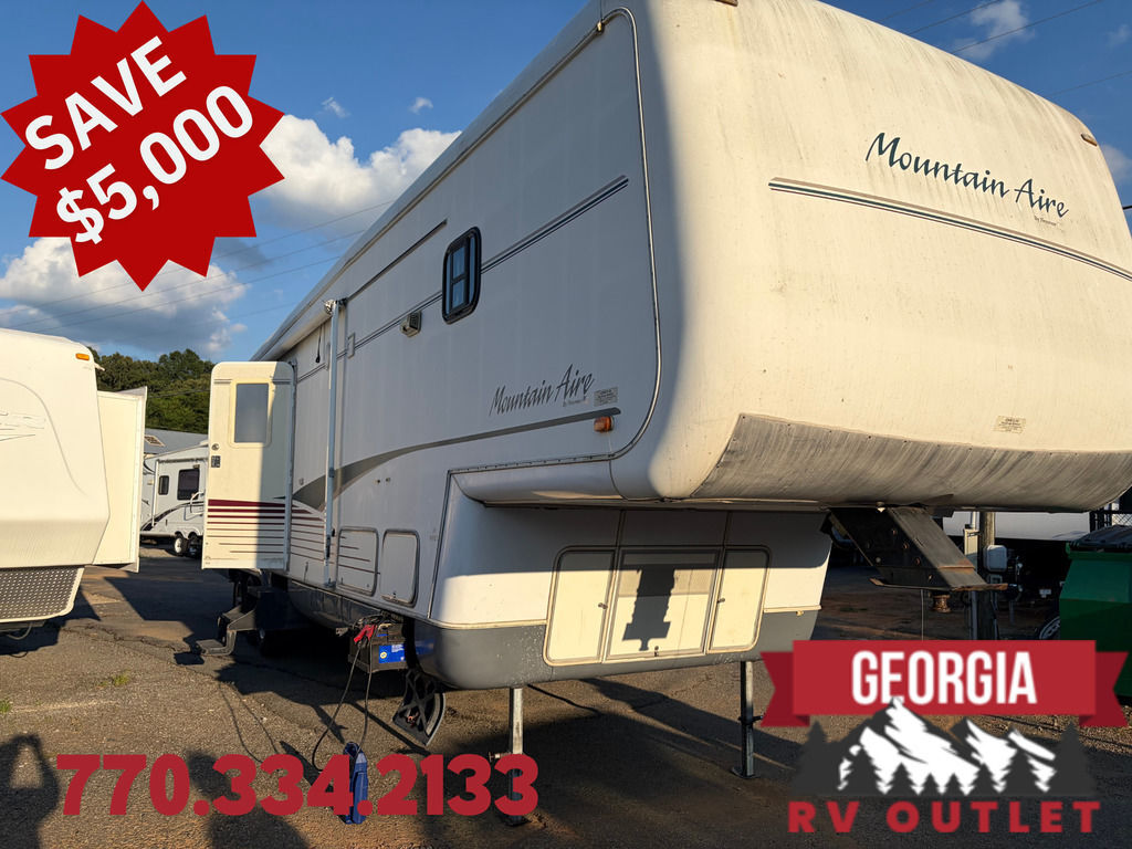 1996 Newmar MOUNTAIN AIRE 39WRLD in cartersville GA