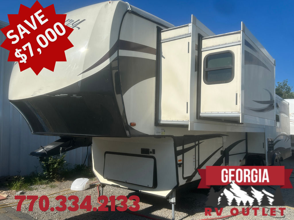 2017 Heartland Big Country BC 3560SS in cartersville GA