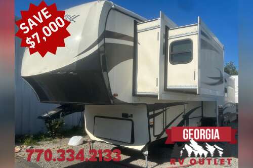 2017 Heartland Big Country BC 3560SS in cartersville GA