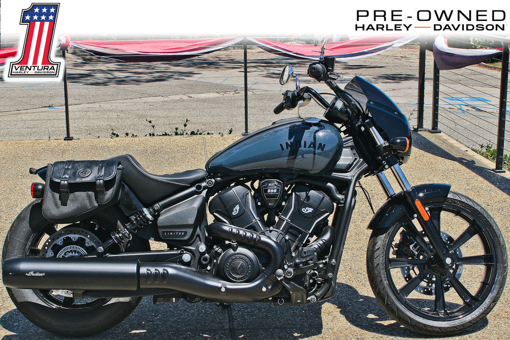 2025 Indian Motorcycle® Sport Scout® Sixty Limited Blue Dusk LIMITED in Camarillo, CA