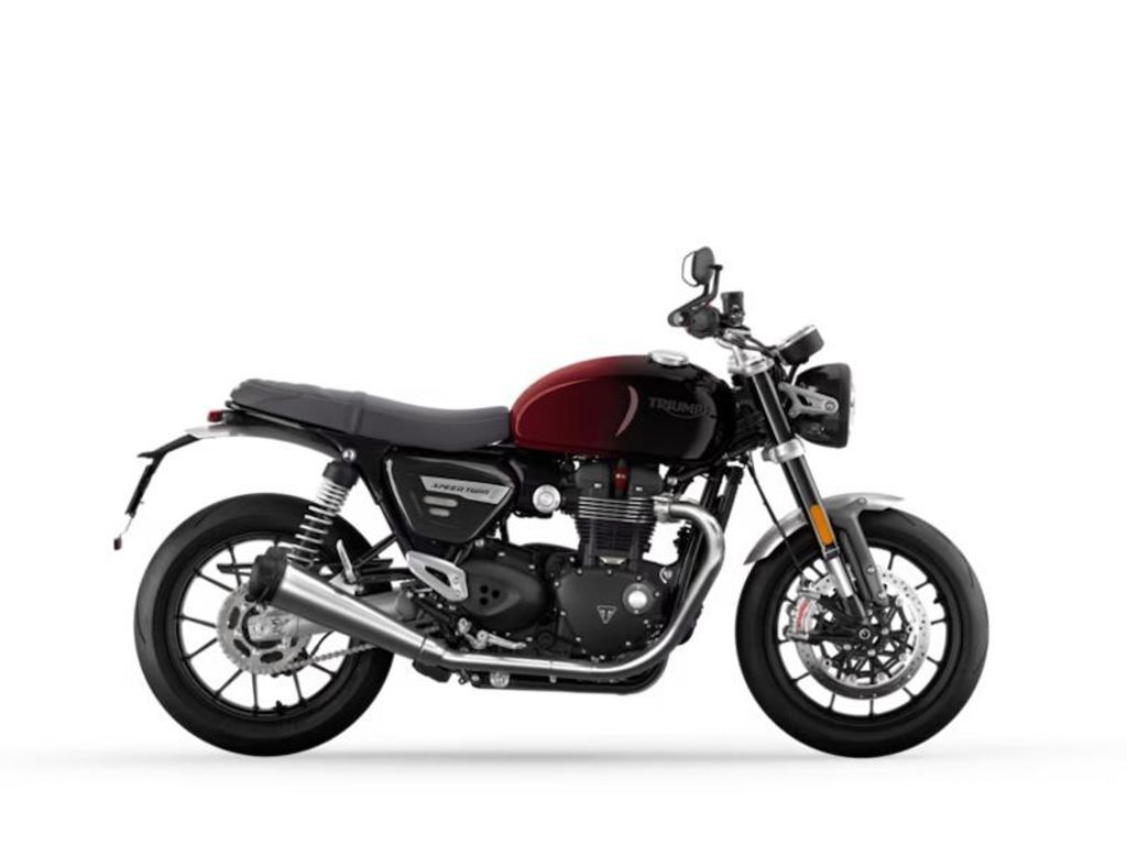 2024 Triumph Speed Twin 1200 Stealth Edition STEALTH EDITION in Miami, FL