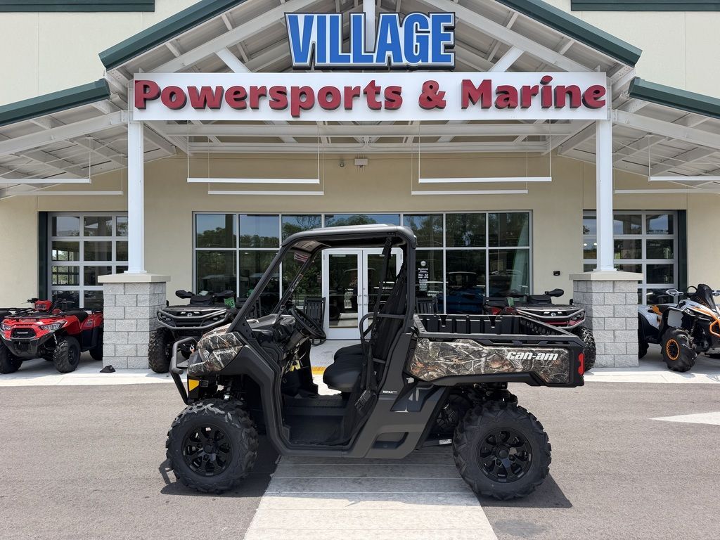 New 2026 Can-Am Defender Dark Wildland Camo Xt HD9 For Sale in