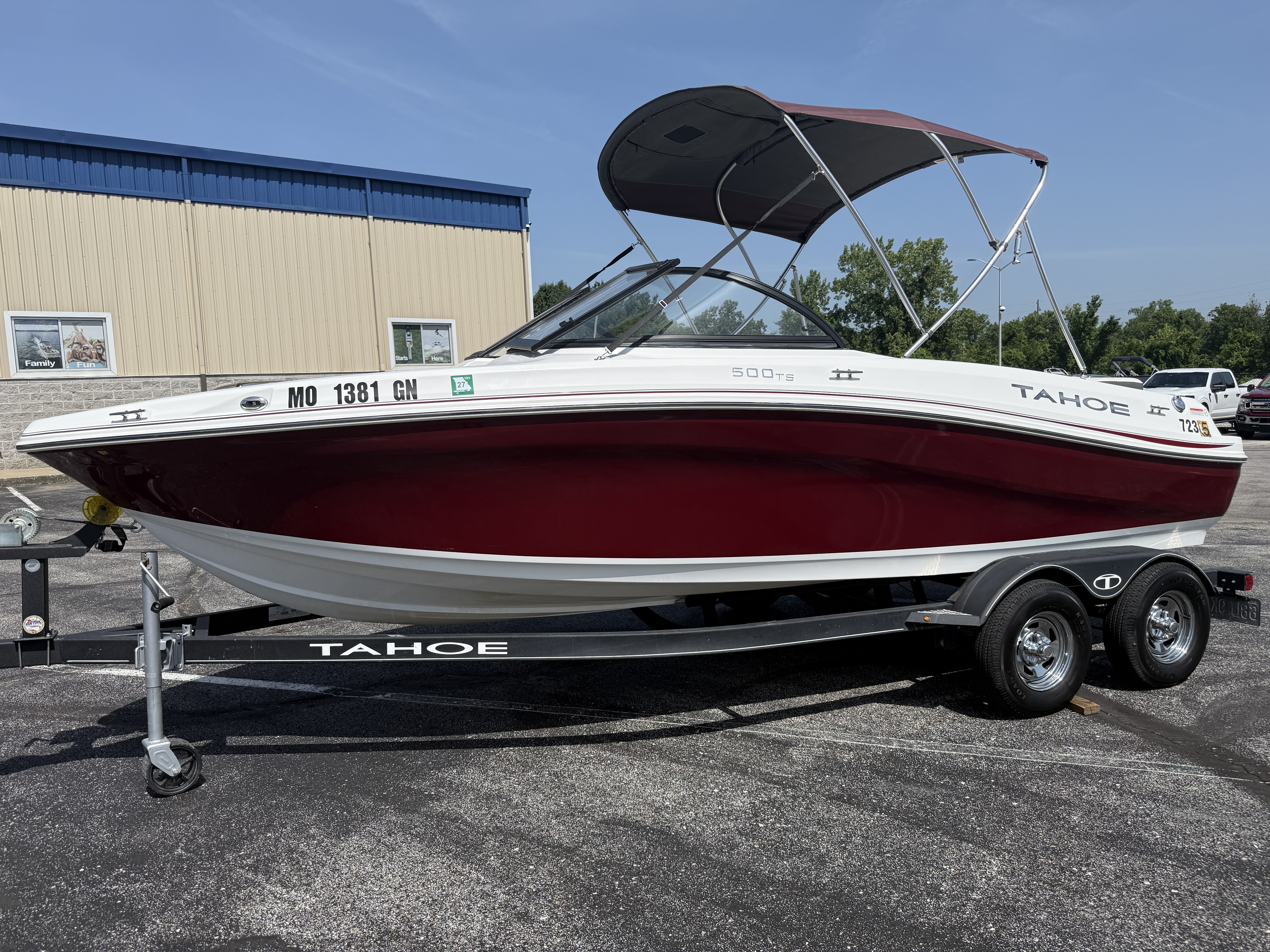 2020 Tahoe 500TS in o'fallon MO