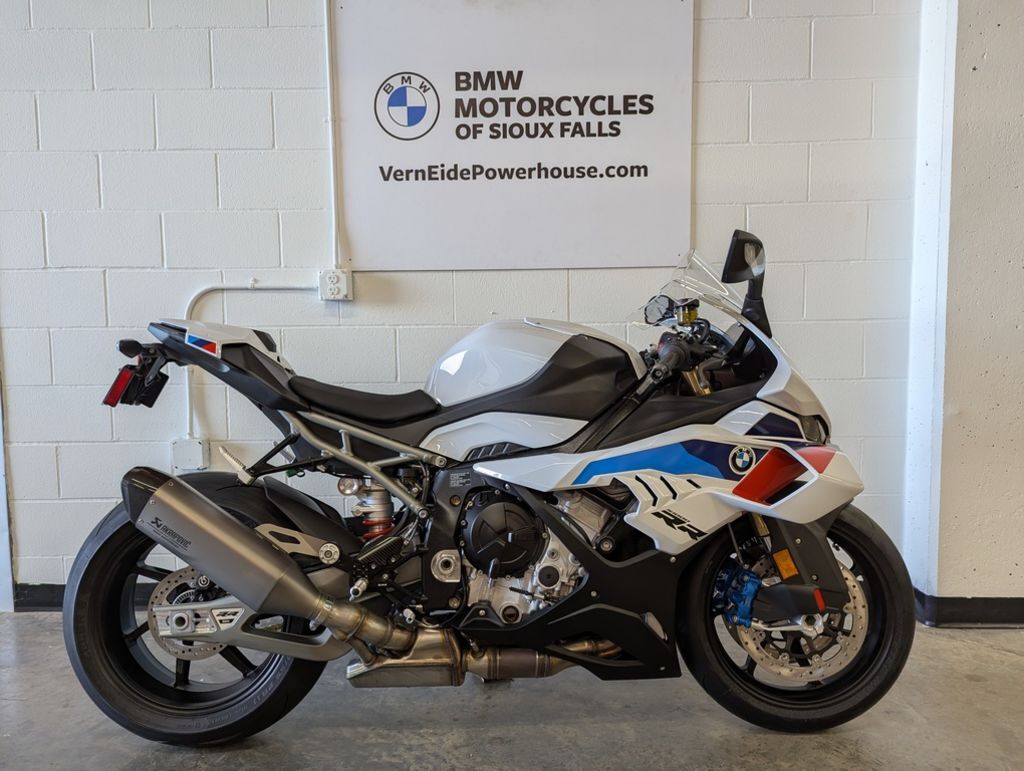 2026 BMW S 1000 RR Light White/M Motorsport 1000 RR in Sioux Falls, SD