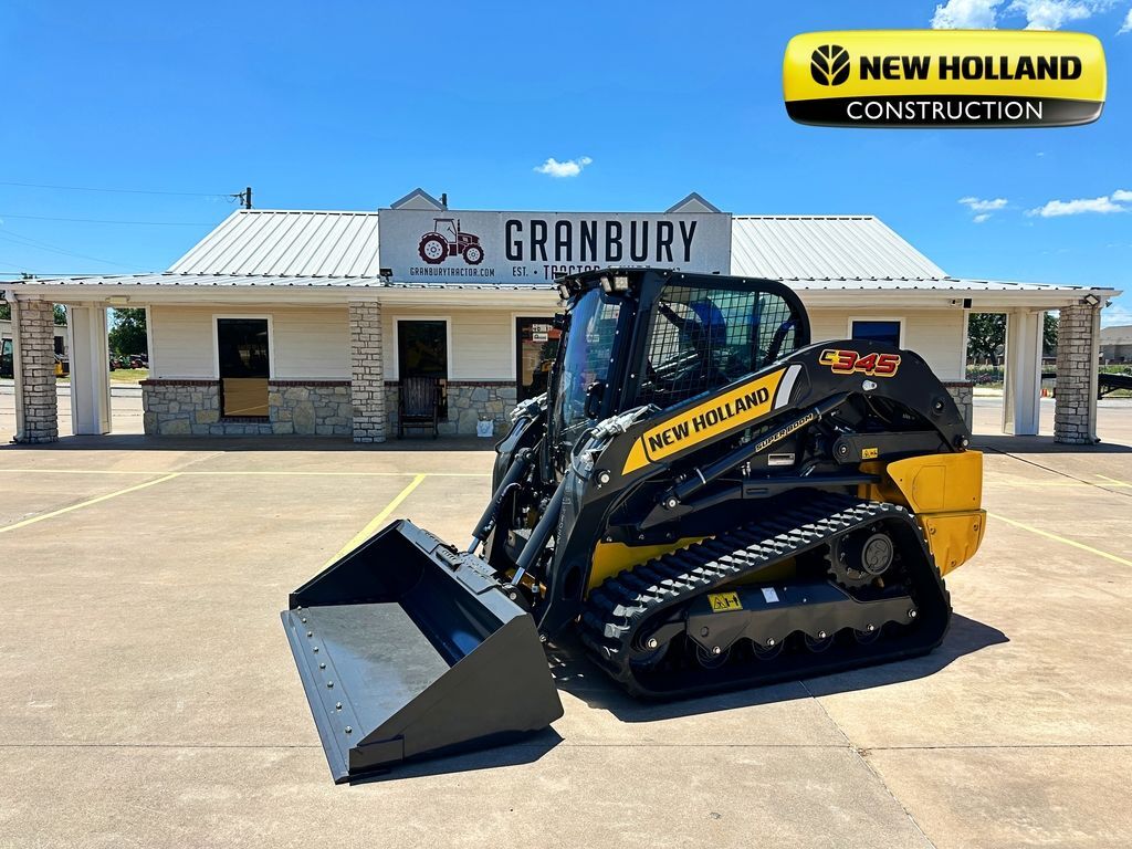 2026 New Holland Construction C345 Cab in Granbury, TX