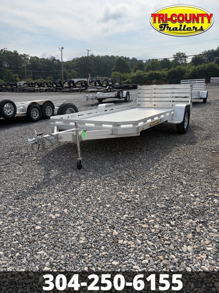 2027 Aluma 7814S-BT 77X14 3K UTILITY W/BIFOLD TAILGATE in Beaver, WV