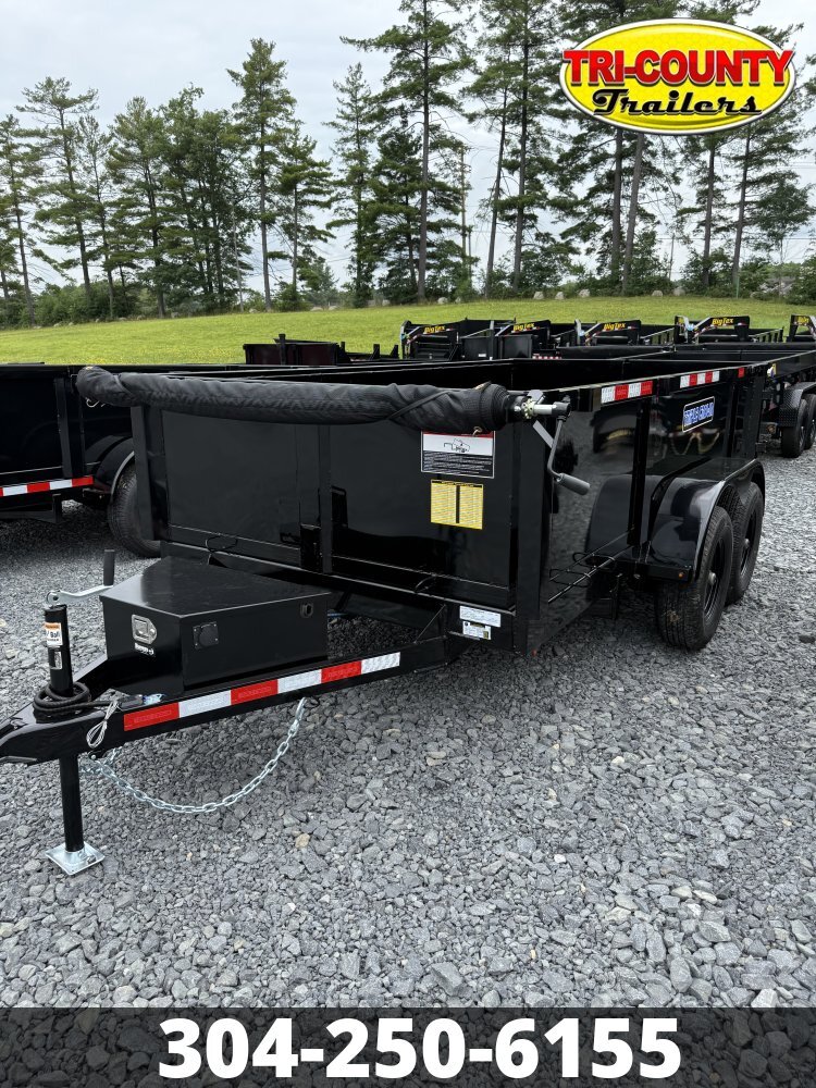 2026 Triple Crown D6X12LRD TRPL CRWN 6X12 LOWRIDER DUMP 10K BLACK in Beaver, WV