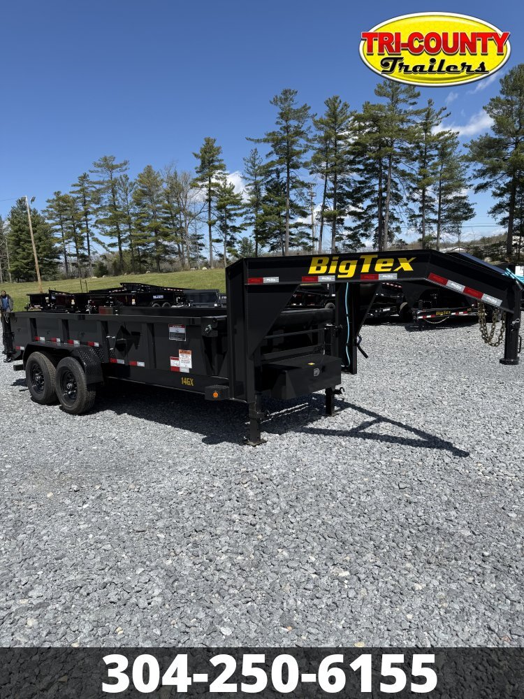 2026 Big Tex 14GX 83X16 15.9K GOOSENECK DUMP TRAILER in Beaver, WV